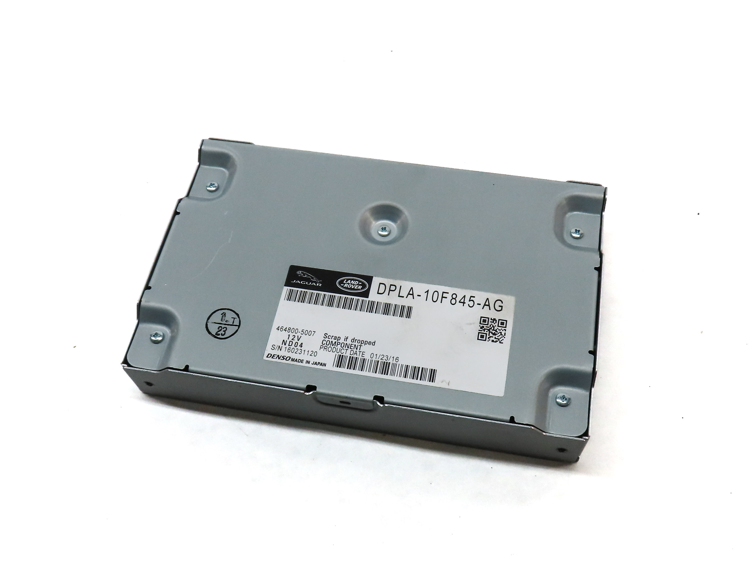 2016 LAND RANGE ROVER (L405) CHASSIS TELEMATIC COMMUNICATION CONTROL MODULE — exact item pictured